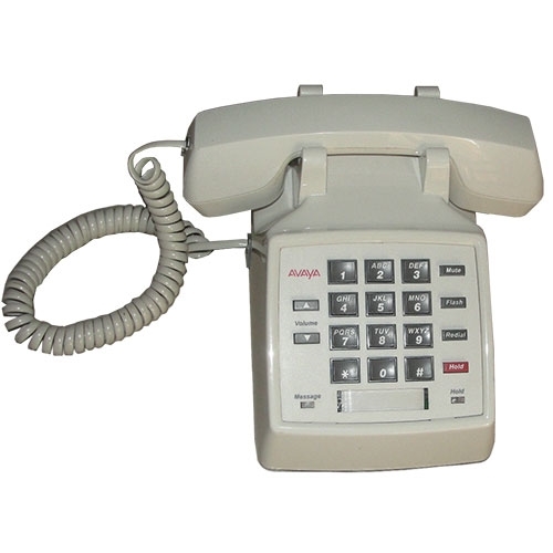 Avaya 108209065 2500 YMGM Analog Phone (Cream, White, and/or Black)