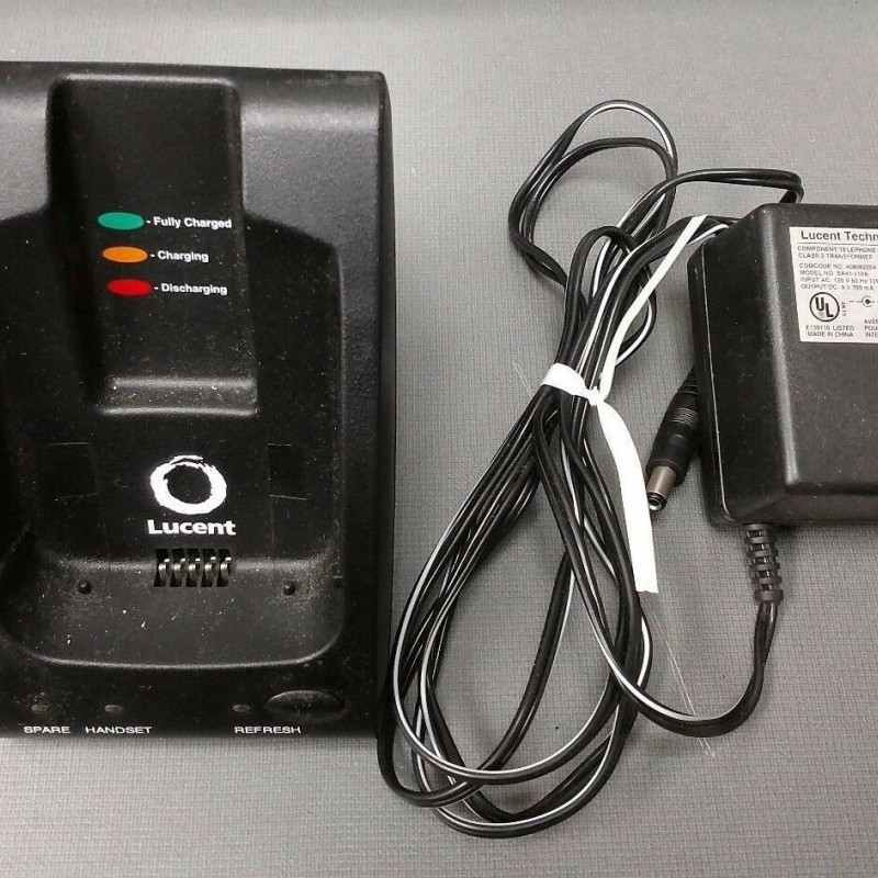 Avaya 40B Transtalk 9030, 9031, 9040, 9631 Portable Battery Charger, 108386921