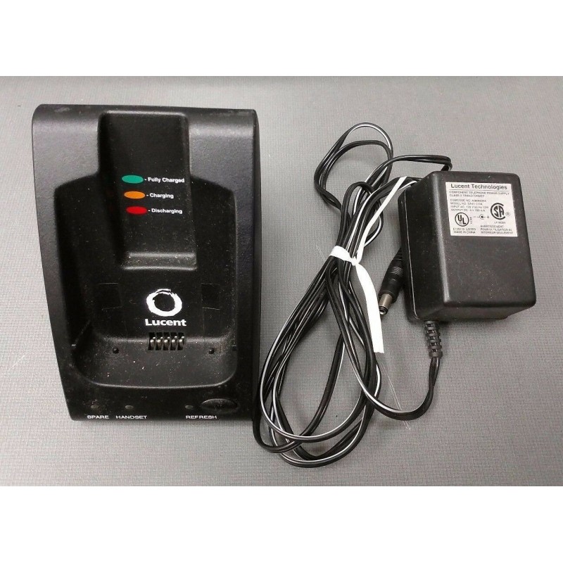 Avaya 40B Transtalk 9030, 9031, 9040, 9631 Portable Battery Charger, 108386921