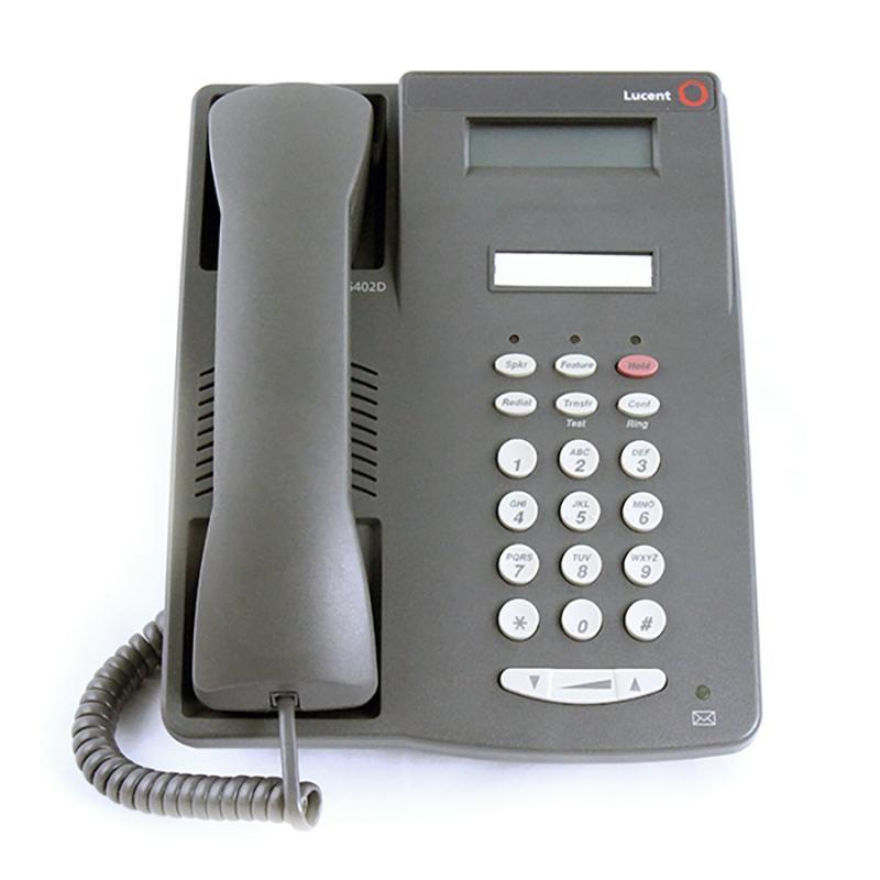 Avaya 6402D Definity 6402D Single-Line Display Phone (Grey)