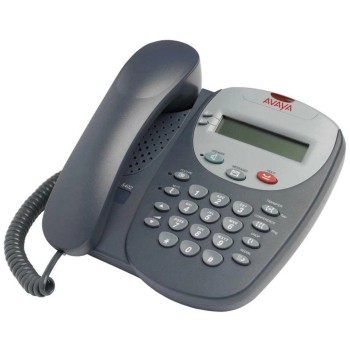 5402 Digital IP Phone Dark Gray, 2 Button Digital Telephone