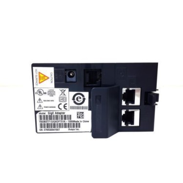 Avaya 700383771 GigE Adapter GIGADPT01A