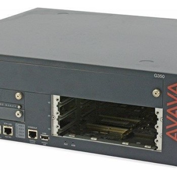 G350 Media Gateway (Various Configurations Available)
