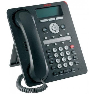 1608 Black VoIP IP Business Office Telephone