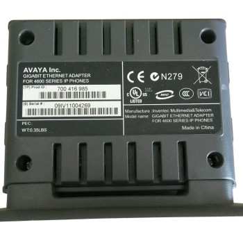 Gigabit Ethernet Adapter for 4600 Series IP Phones