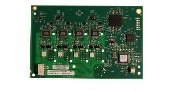 Avaya 700417405 IP Office 500 4-FXO Daughterboard