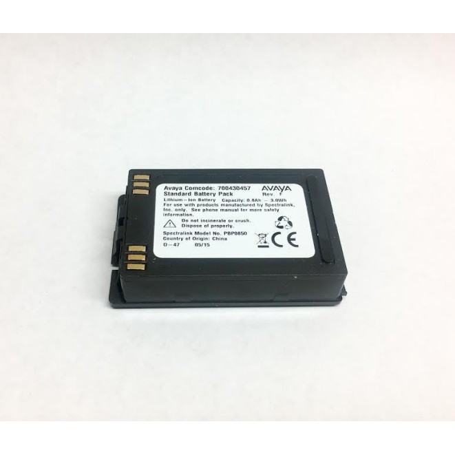 Avaya 700430457 3641/3645 Standard Handset Battery