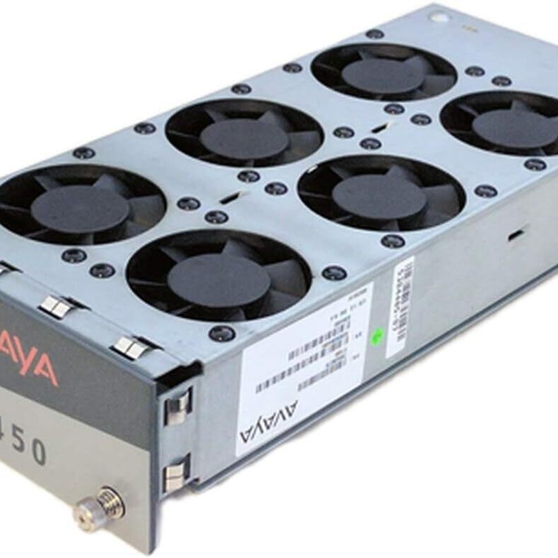 Avaya 700438278 Fan Tray Assembly for G450 Branch Gateway, Hot Swappable