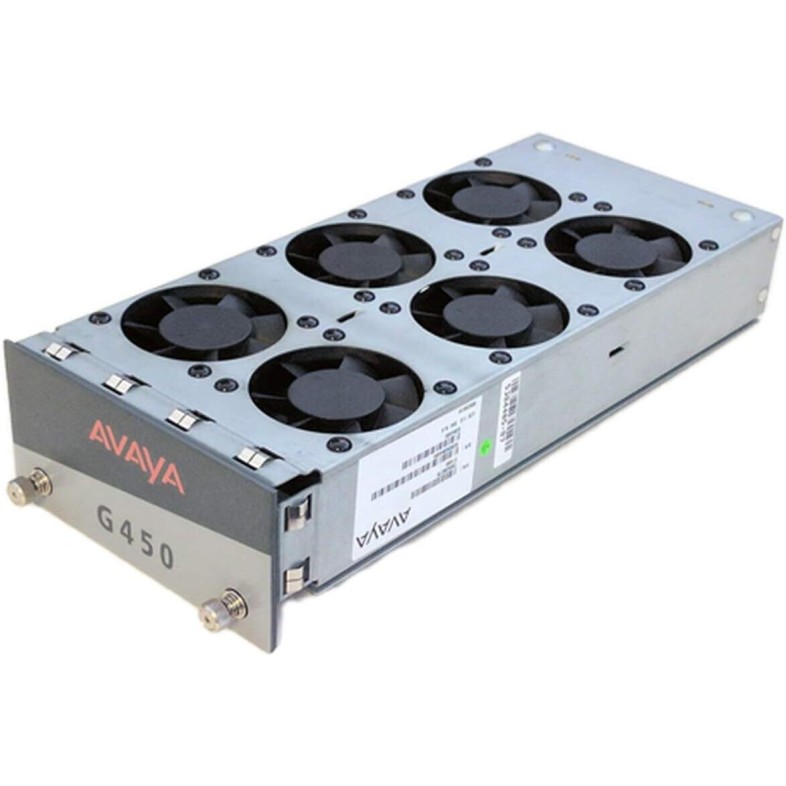 Avaya 700438278 Fan Tray Assembly for G450 Branch Gateway, Hot Swappable