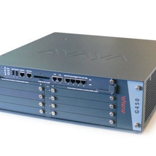 G450 MP80 Media Gateway with Power Supply