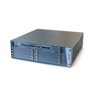 Avaya 700459456 G450 MP80 Media Gateway with Power Supply