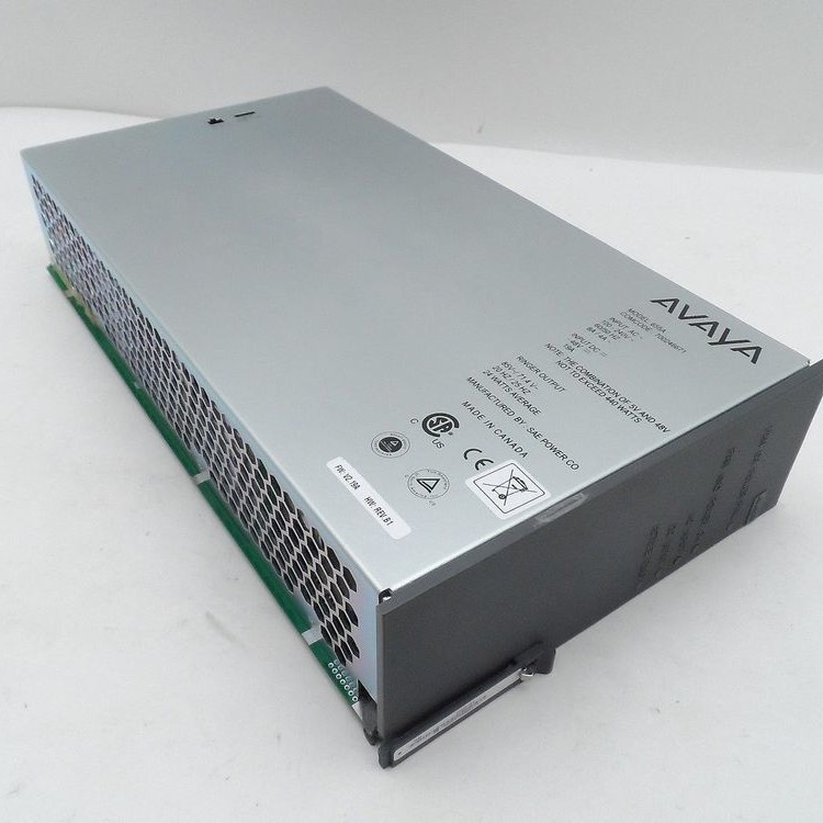 Avaya 700460041 655A G650 Media Gateway Chassis 440 Watt AC/DC Power Supply 48V 19A