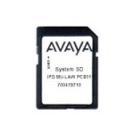 Avaya 700479710 IP Office 500 V2 Mu-Law SD Card