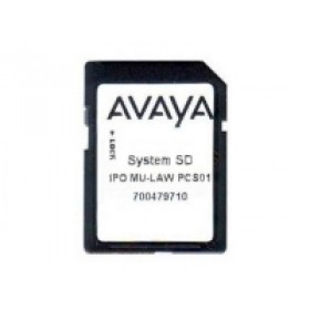 IP Office 500 V2 Mu-Law SD Card
