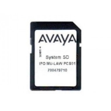 IP Office 500 V2 Mu-Law SD Card