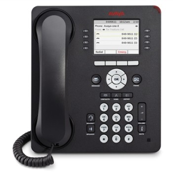 9611G 8-Line Gigabit IP Phone