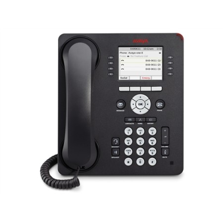 Avaya 700480593 9611G 8-Line Gigabit IP Phone