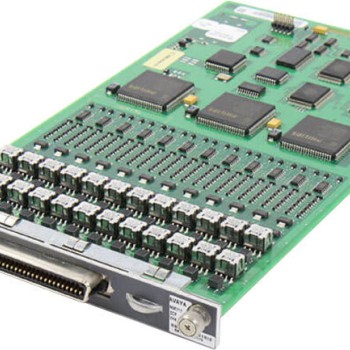 MM717 24-Port DCP Digital Media Module