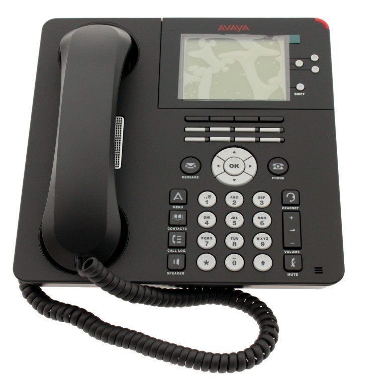 Avaya 700506209 IP Phone 9650 PoE VoIP Business Phone