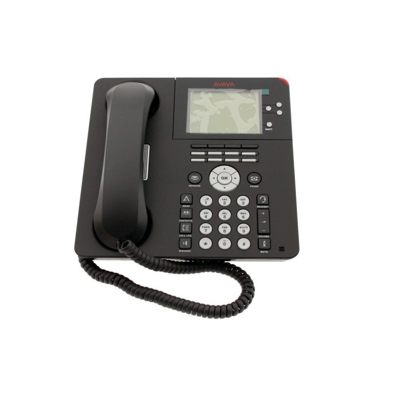 Avaya 700506209 IP Phone 9650 PoE VoIP Business Phone