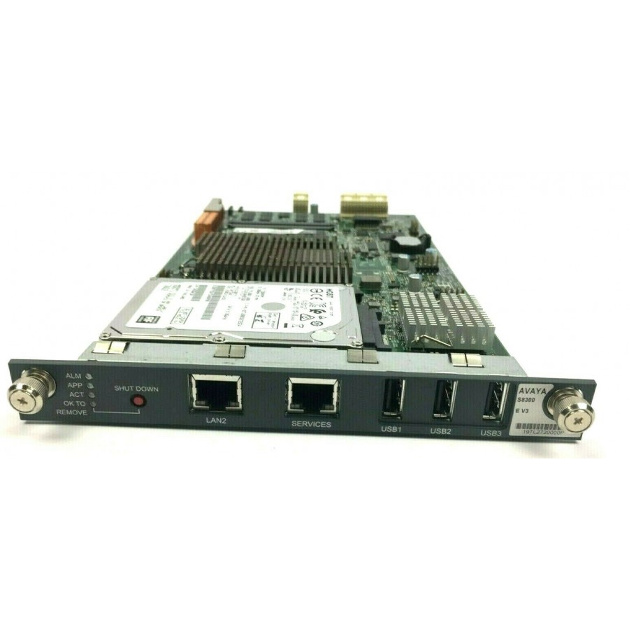 Avaya S00e Media Server Module