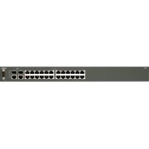 2526T 24-Port Ethernet Switch with Gigabit Uplink and Layer 2 Switching