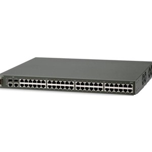 2550T 48-Port Ethernet Switch with 48 Gigabit Ports and Layer 2 Switching