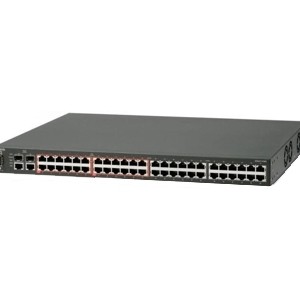 2550T-PWR 48-Port PoE Ethernet Switch with 48 PoE Ports