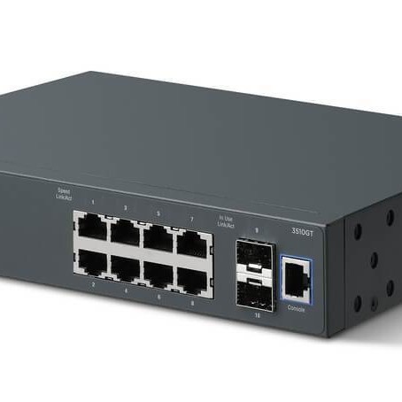 Avaya AL3500E14-E6 3510GT-PWR+ 8-Port PoE+ Gigabit Ethernet Switch