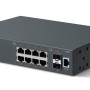 3510GT-PWR+ 8-Port PoE+ Gigabit Ethernet Switch