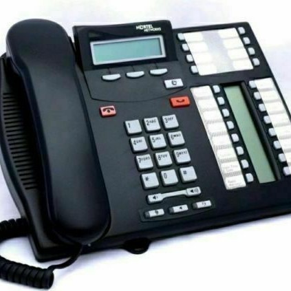 Avaya NT8B27JAMAE6 7316E Digital Phone with 24 Programmable Buttons