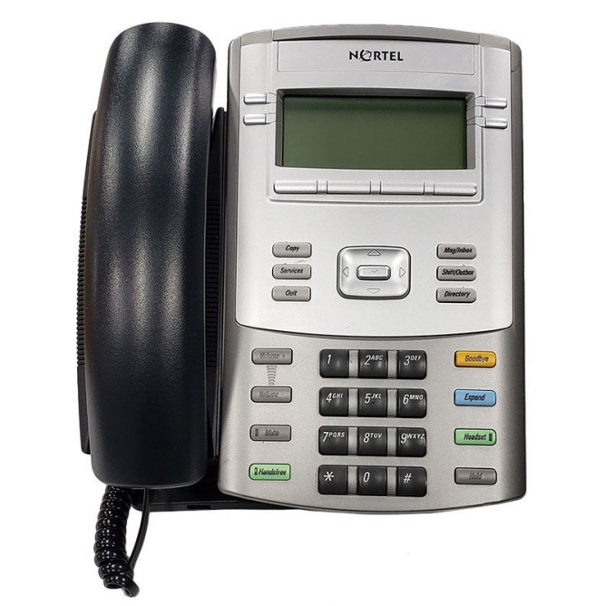 Avaya NTYS03BFE6 1120E 4-Line Gigabit IP Phone