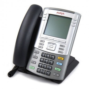 1140E 12-Line Gigabit IP Phone