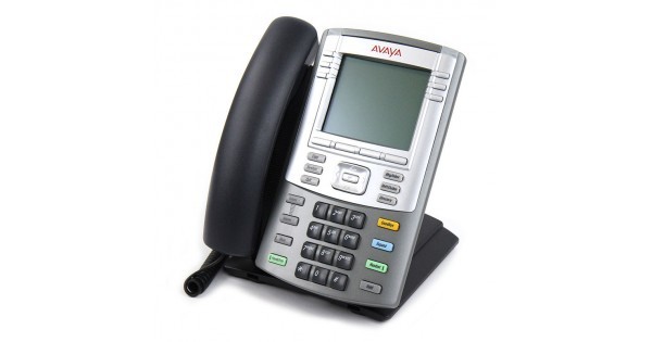 Avaya NTYS05BFE6 1140E 12-Line Gigabit IP Phone