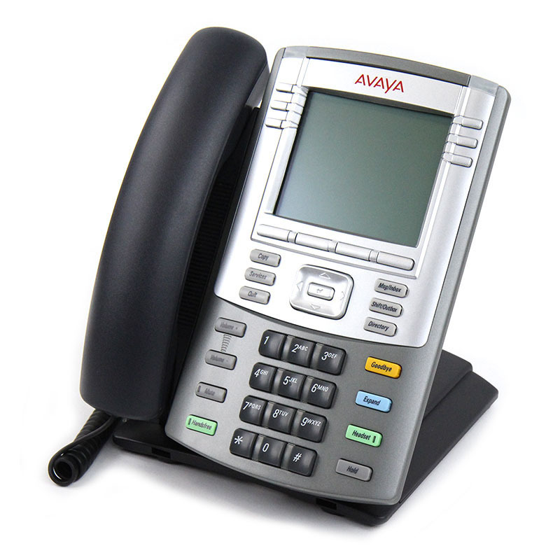 Avaya NTYS05BFE6 1140E 12-Line Gigabit IP Phone