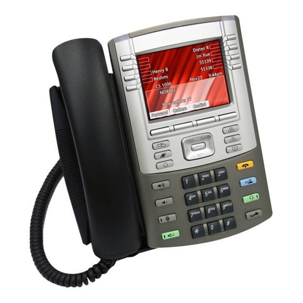 Avaya NTYS07BBE6 1165E 16-Line Gigabit IP Phone VoIP, PoE - No External Power Supply