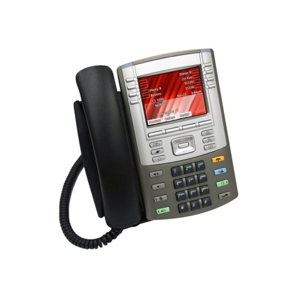 Avaya NTYS07BBE6 1165E 16-Line Gigabit IP Phone VoIP, PoE - No External Power Supply