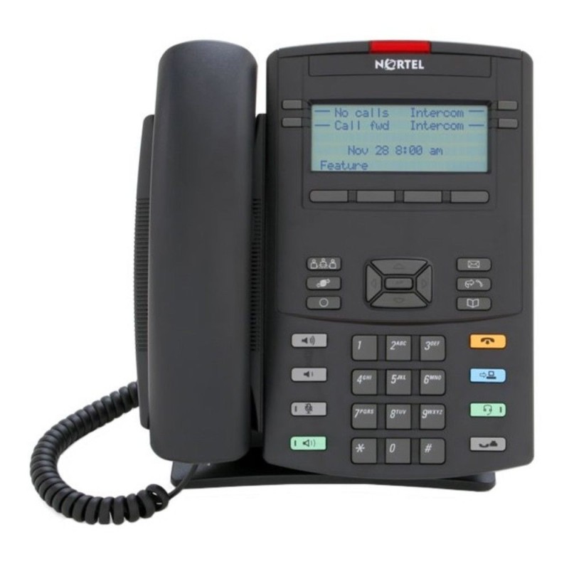 Avaya NTYS19BC70E6 1220 4-Line IP Phone VoIP