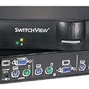 2-Port PS2 Ser Cybex Switchview KVM for PC (no Cables)