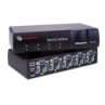 Avocent 10045 4-Port PS2 Ser Cybex Switchview KVM for PC without Cables