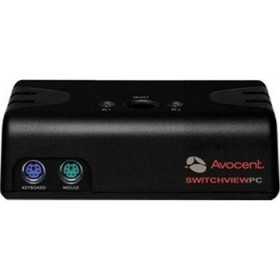 2-Port PS/2 Switch with Audio Cables Included