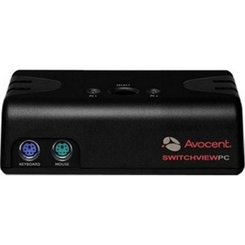 2-Port PS/2 Switch with Audio Cables Included