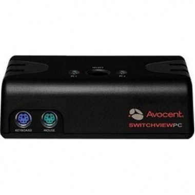 2-Port PS/2 Switch with Audio Cables Included 2-Port PS/2 Switch with Audio Cables Included