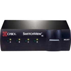 2-Port DVI-I & USB Switch with Audio Cables Included