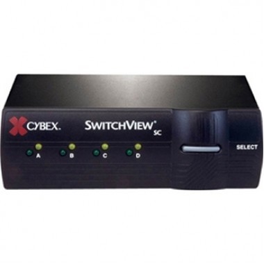 2-Port DVI-I & USB Switch with Audio Cables Included