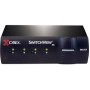 2-Port DVI-I & USB Switch with Audio Cables Included