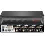 2-Port DVI USB Switchview KVM Switch USB 2.0 Hub with Audio