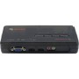 SwitchView KVM Switch 4-Port DVI-I & USB Switch with Audio Cables Included