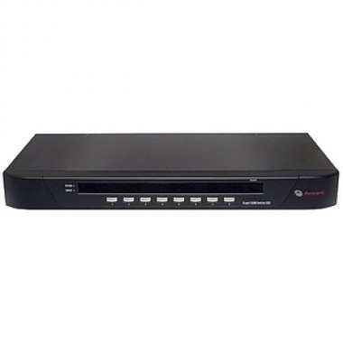 SwitchView 1000 8-Port KVM Switch with Osd USB & PS/2 Support