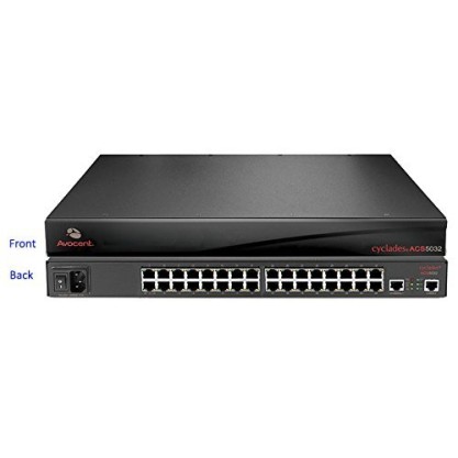 Avocent ACS5032-001 Cyclades 32-Port ACS 5000 Single AC Power